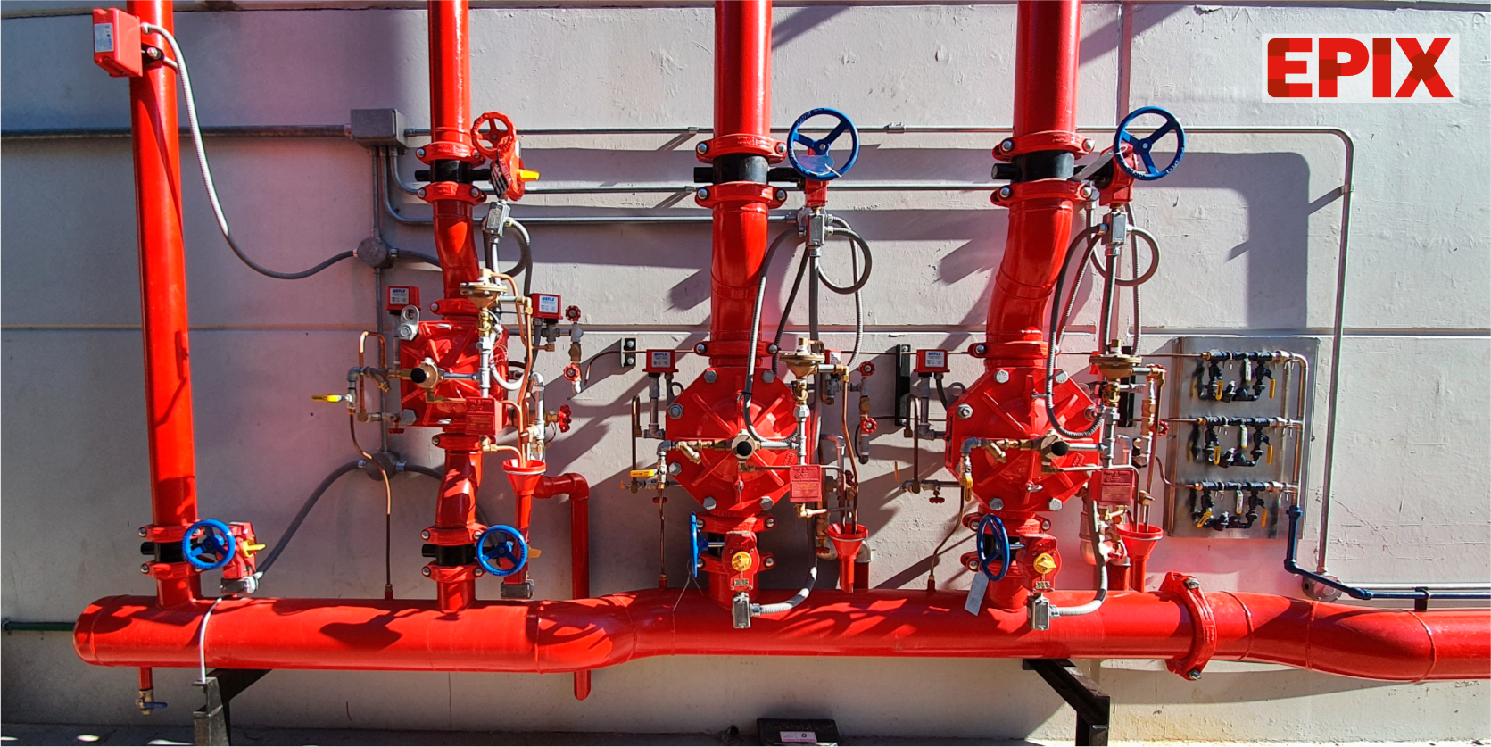 Estaciones de control y alarma