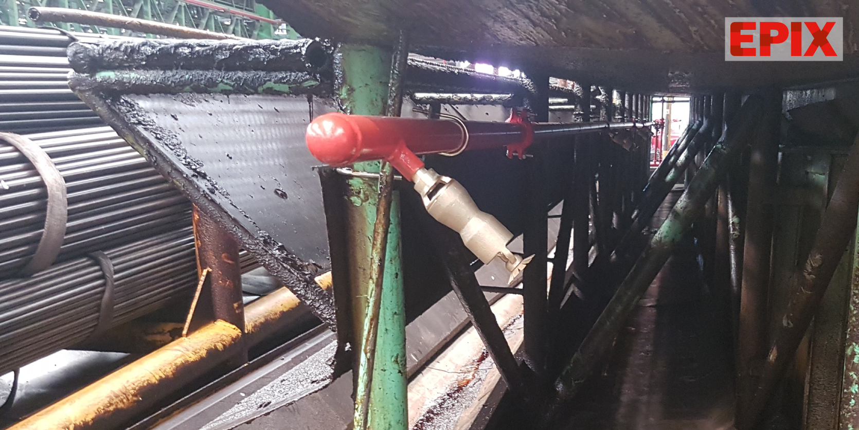 Sistema de proyectores de espuma