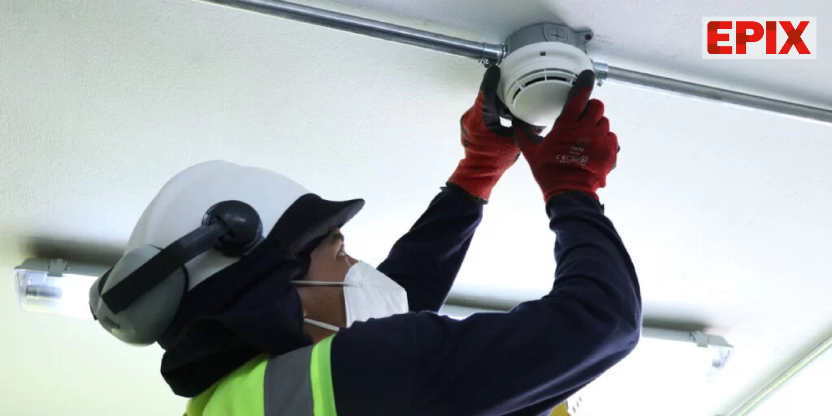 Limpieza y mantenimiento sistema de detección