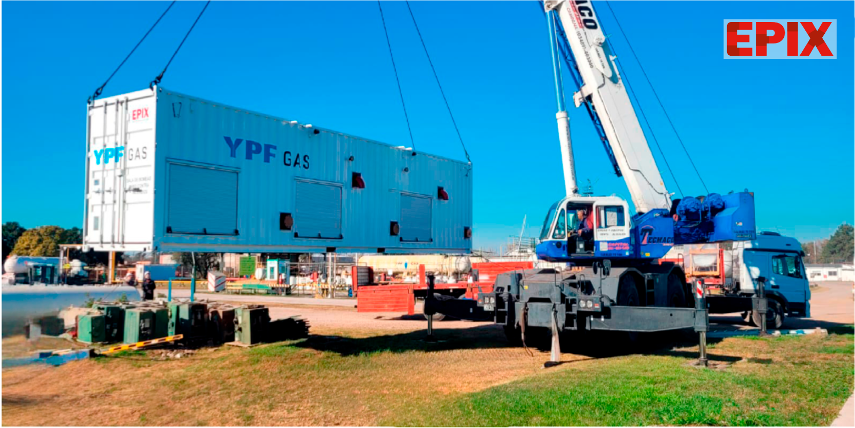 Shelter YPF Gas